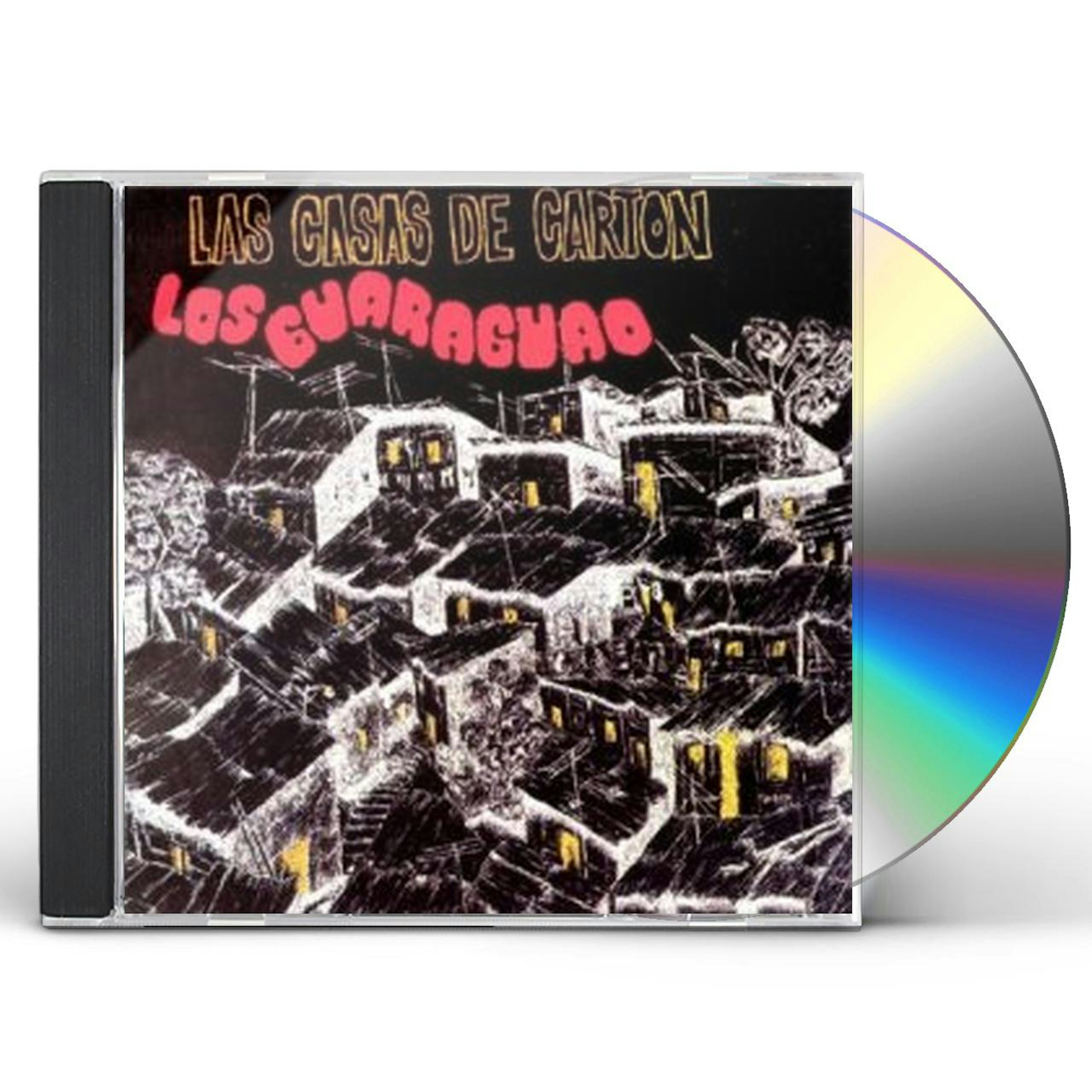Los Guaraguao LAS CASAS DE CARTON CD