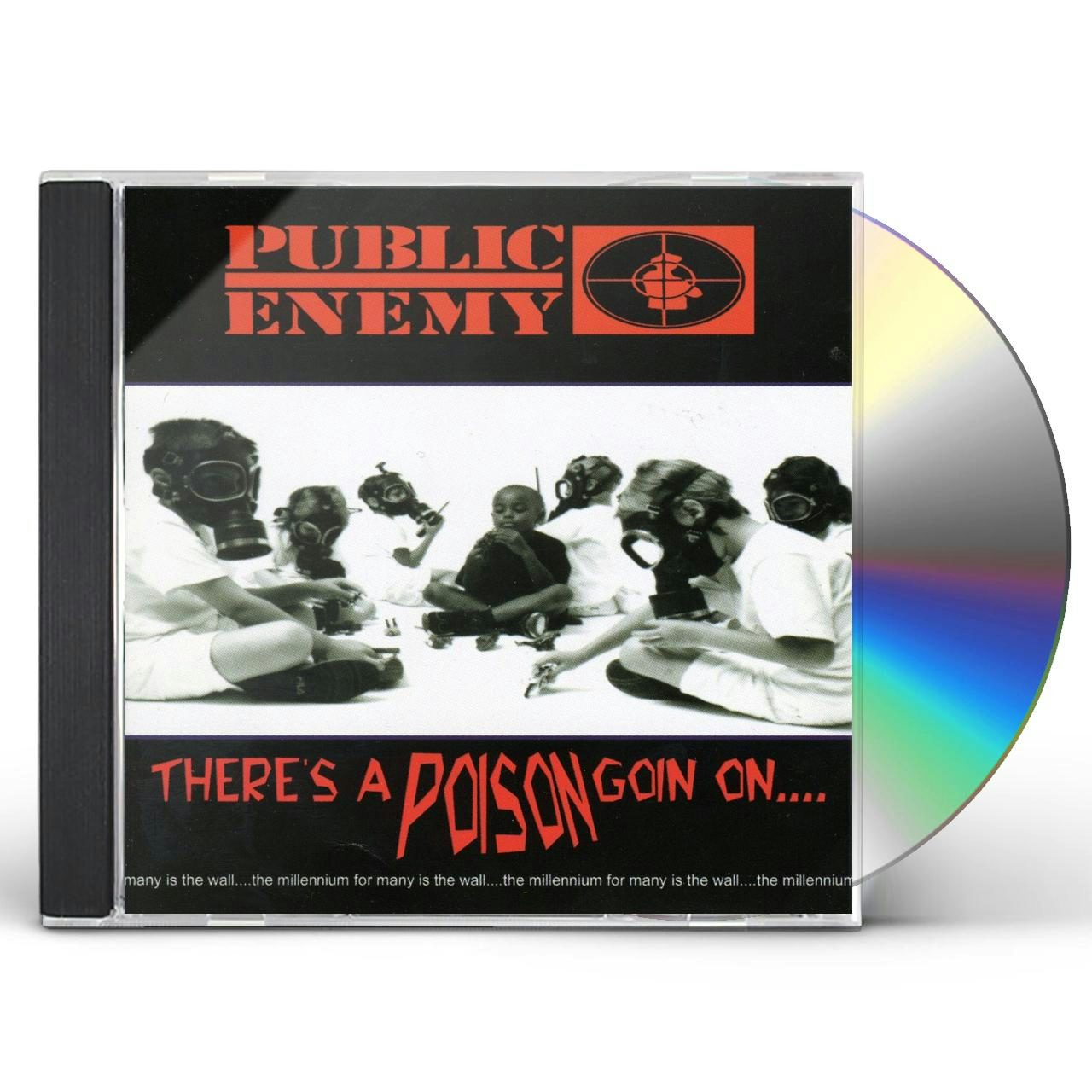 HOTお買い得Public Enemy - There\'s A Poison Goin On. 洋楽