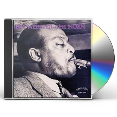 Ben Webster 1944 THE HORN CD