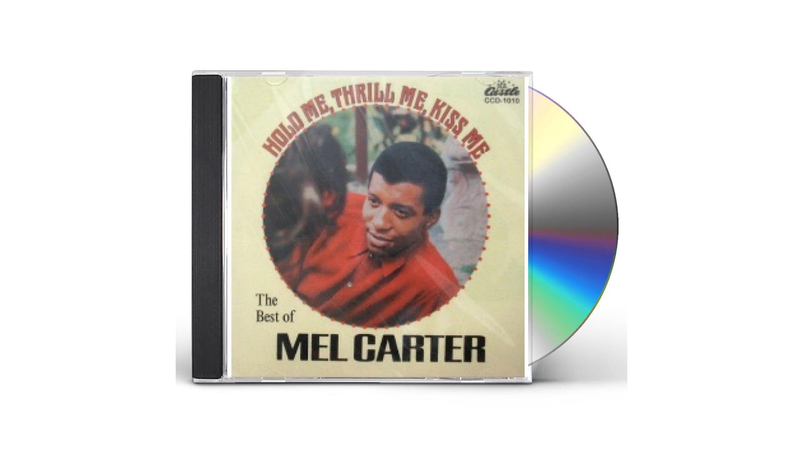 Mel Carter HOLD ME THRILL ME KISS ME / BEST OF (30 CUTS) CD