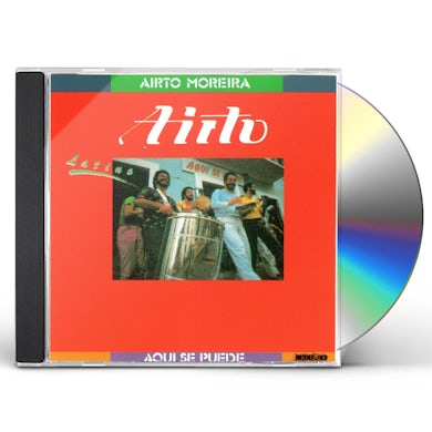Airto Moreira AQUI SE PUEDE CD