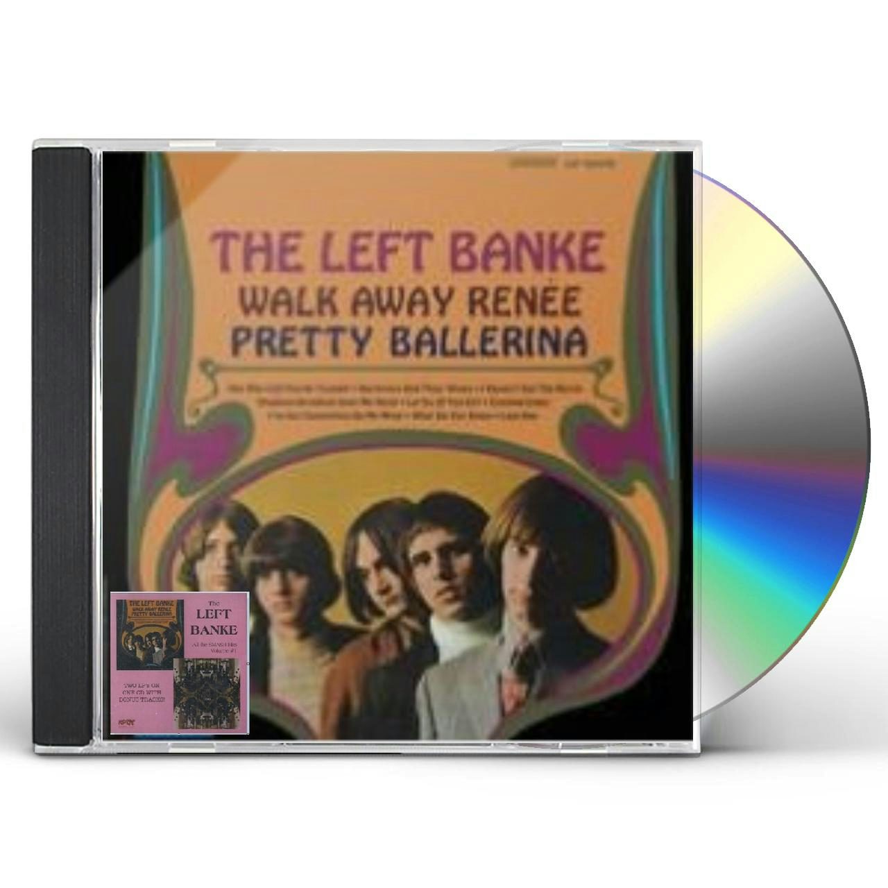 TOO Vinyl Record - The Left Banke