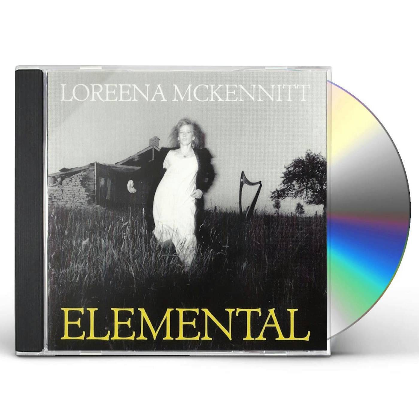 Loreena McKennitt ELEMENTAL CD