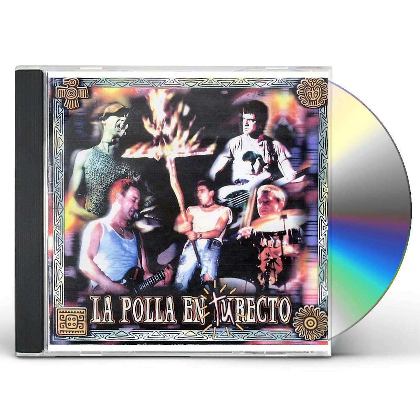 La Polla Records ENTURECTO CD
