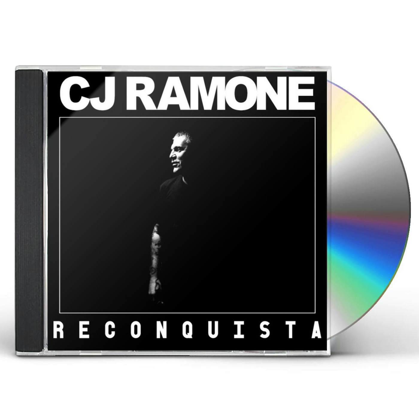 CJ Ramone RECONQUISTA CD