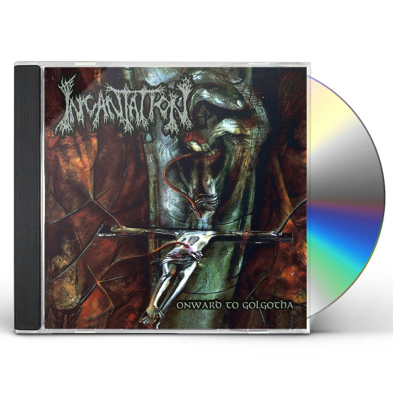 Incantation ONWARD TO GOLGOTHA CD