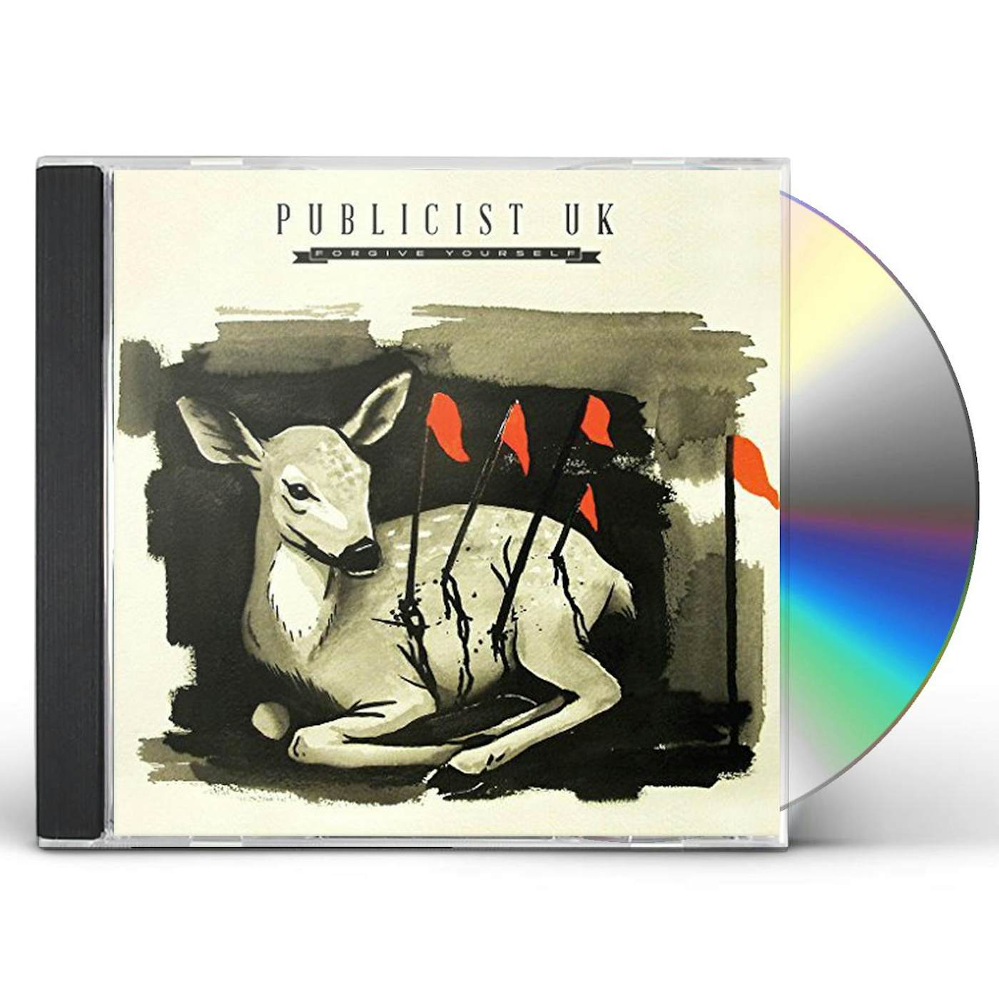Publicist UK FORGIVE YOURSELF CD