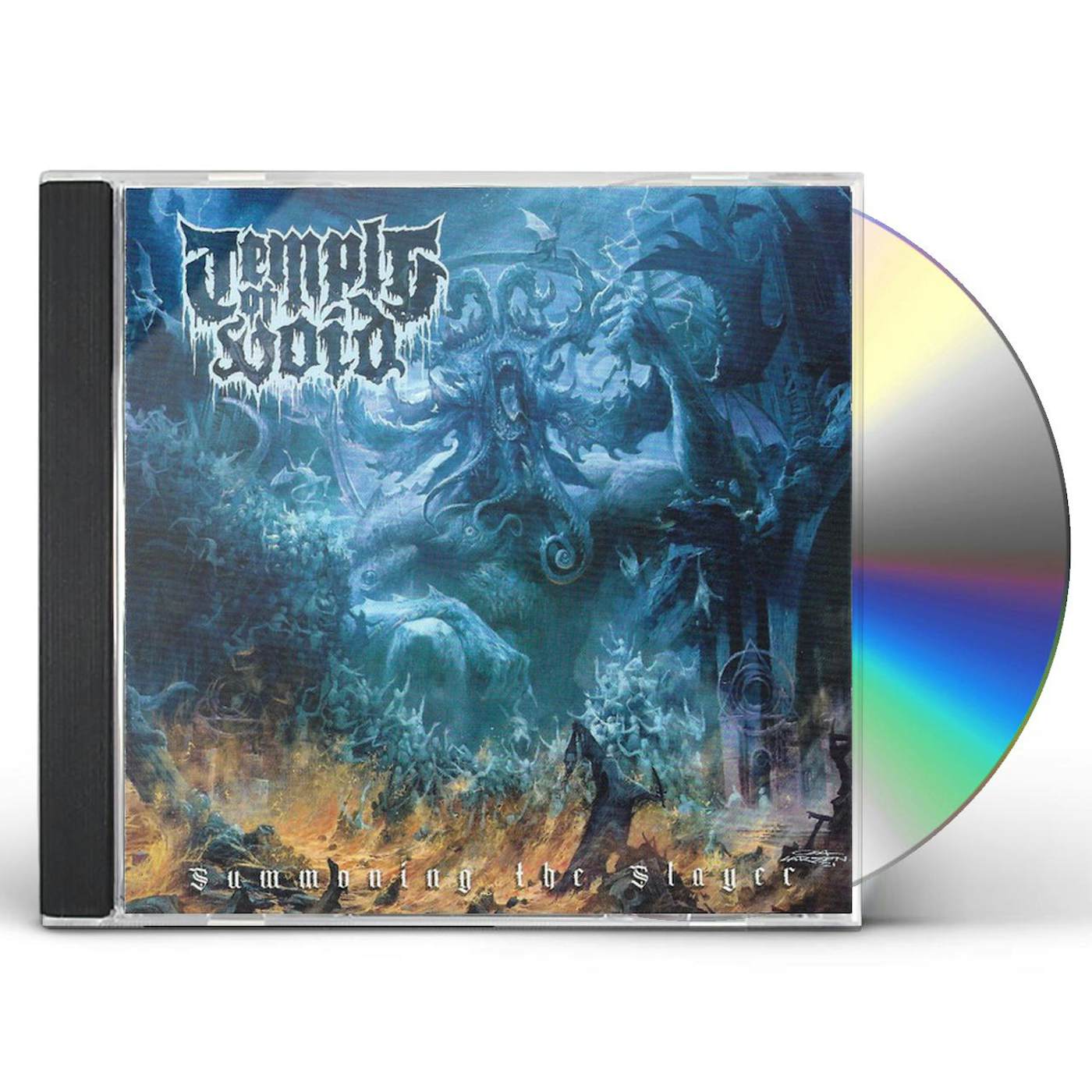 Temple of Void SUMMONING THE SLAYER CD
