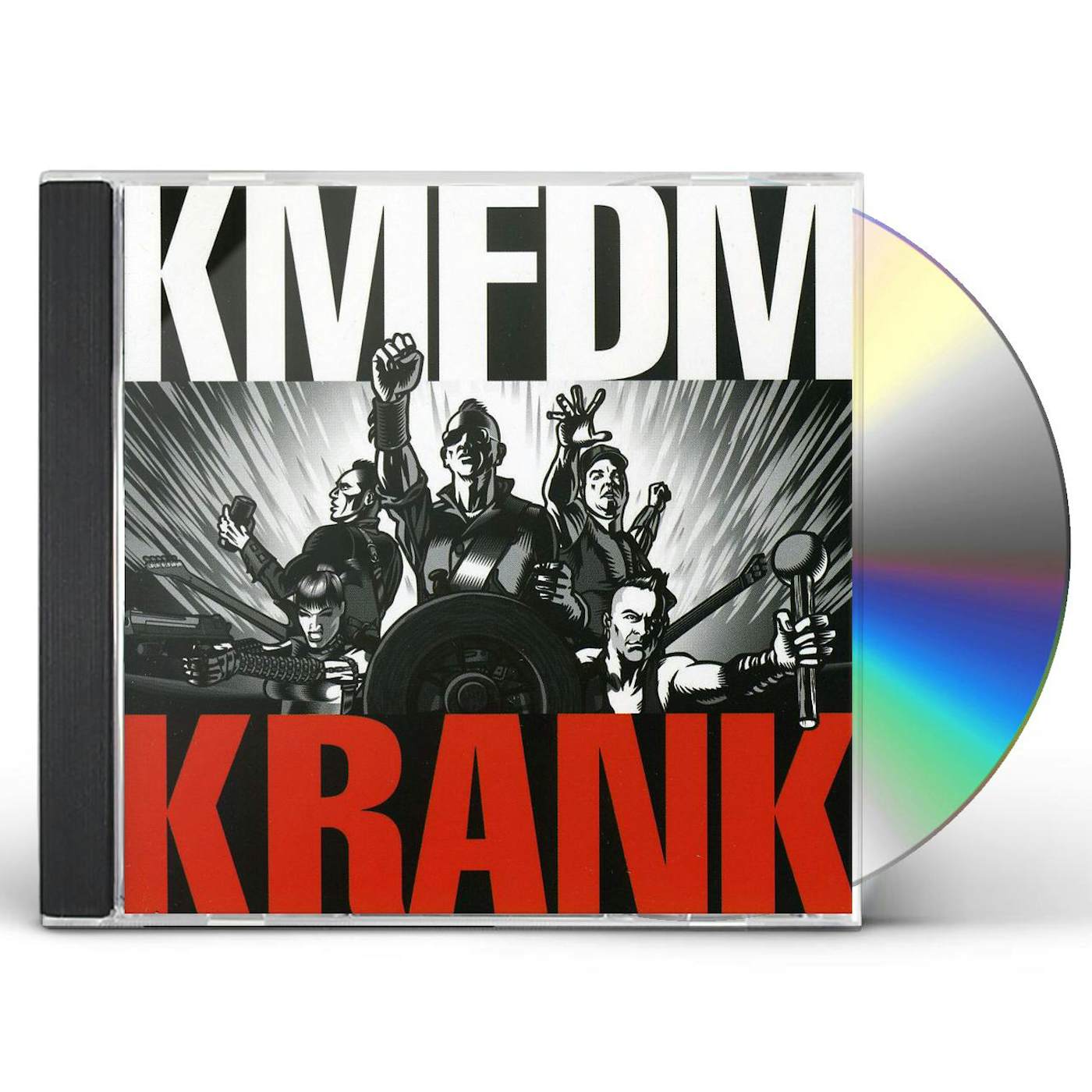 KMFDM KRANK CD