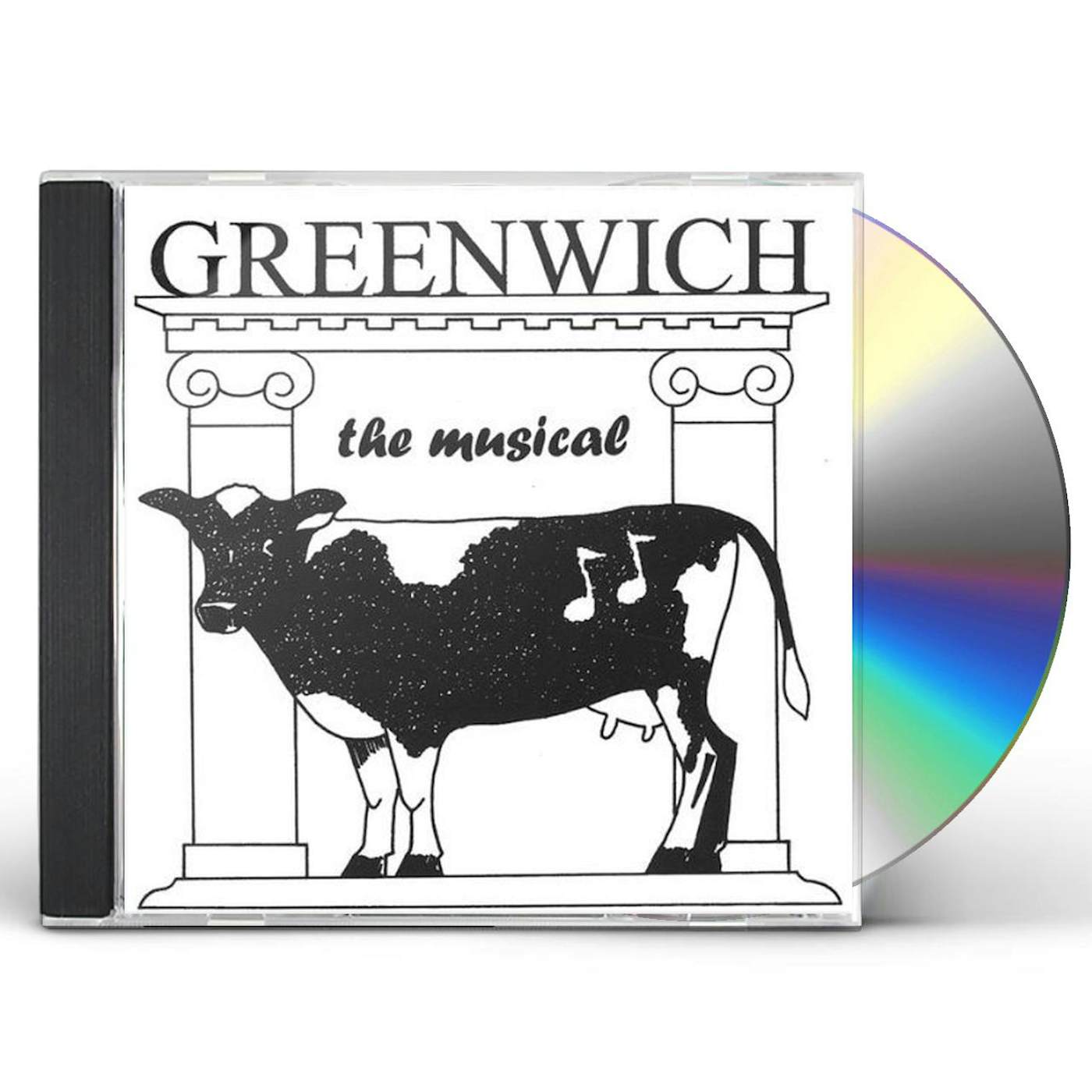 Bob Warren GREENWICH-THE MUSICAL CD