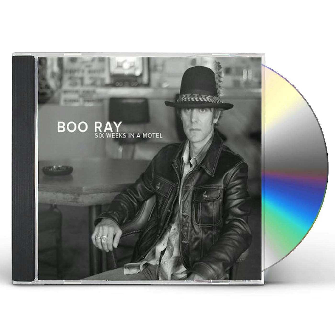 Boo Ray SIX WEEKS IN A MOTEL CD