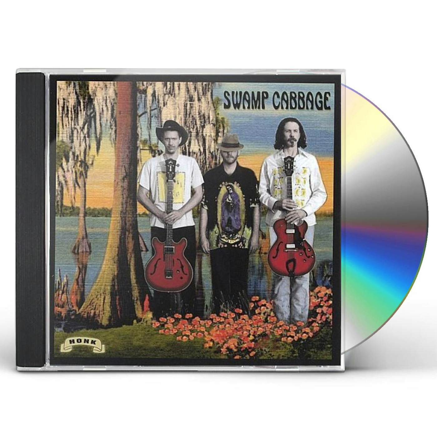 Swamp Cabbage HONK CD