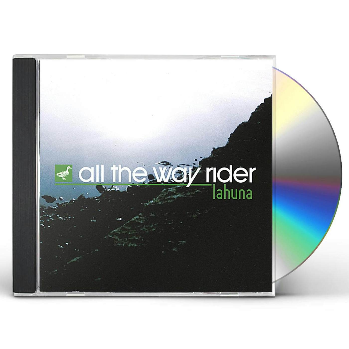 All The Way Rider LAHUNA CD
