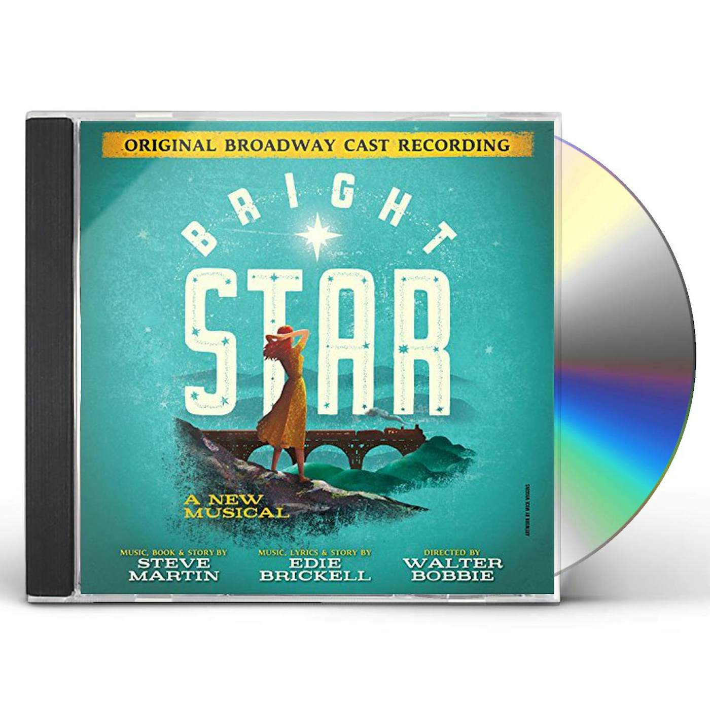Steve Martin BRIGHT STAR - O.B.C. CD