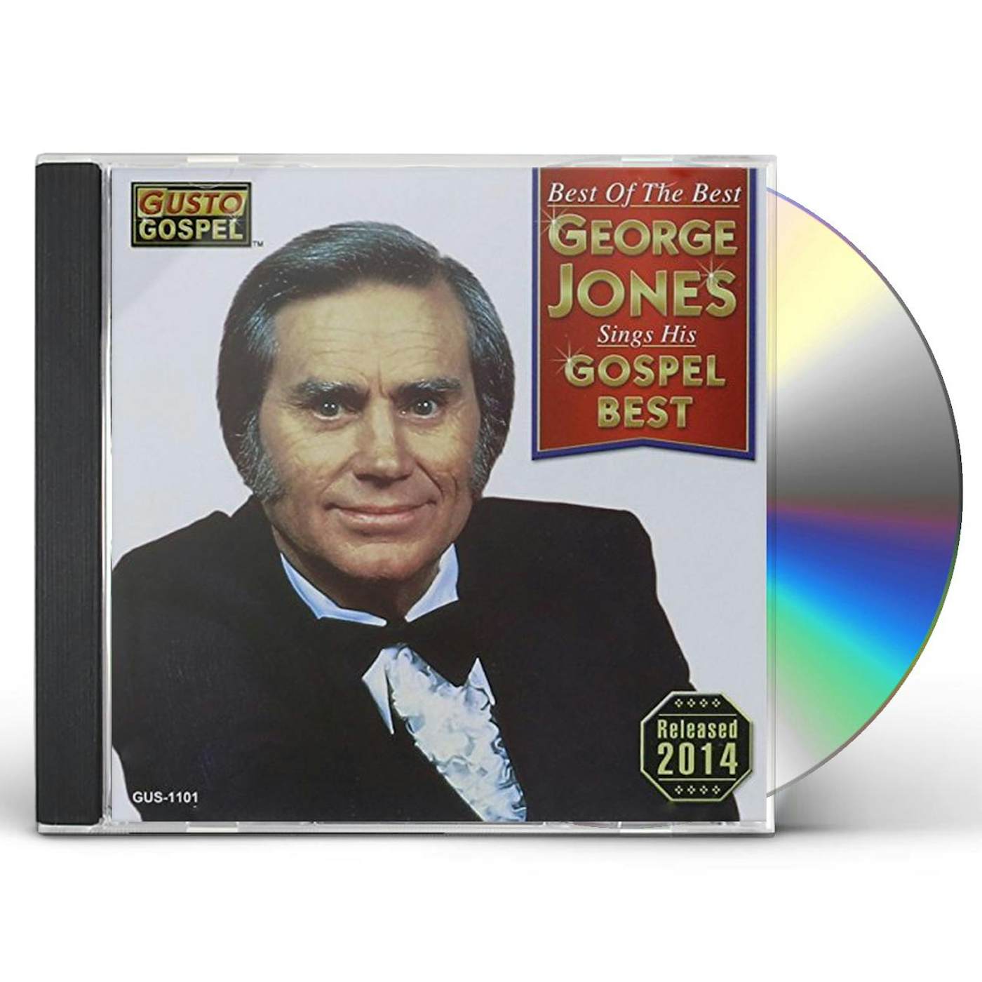 George Jones BEST OF THE BEST: SINGS HIS GOSPEL BEST CD