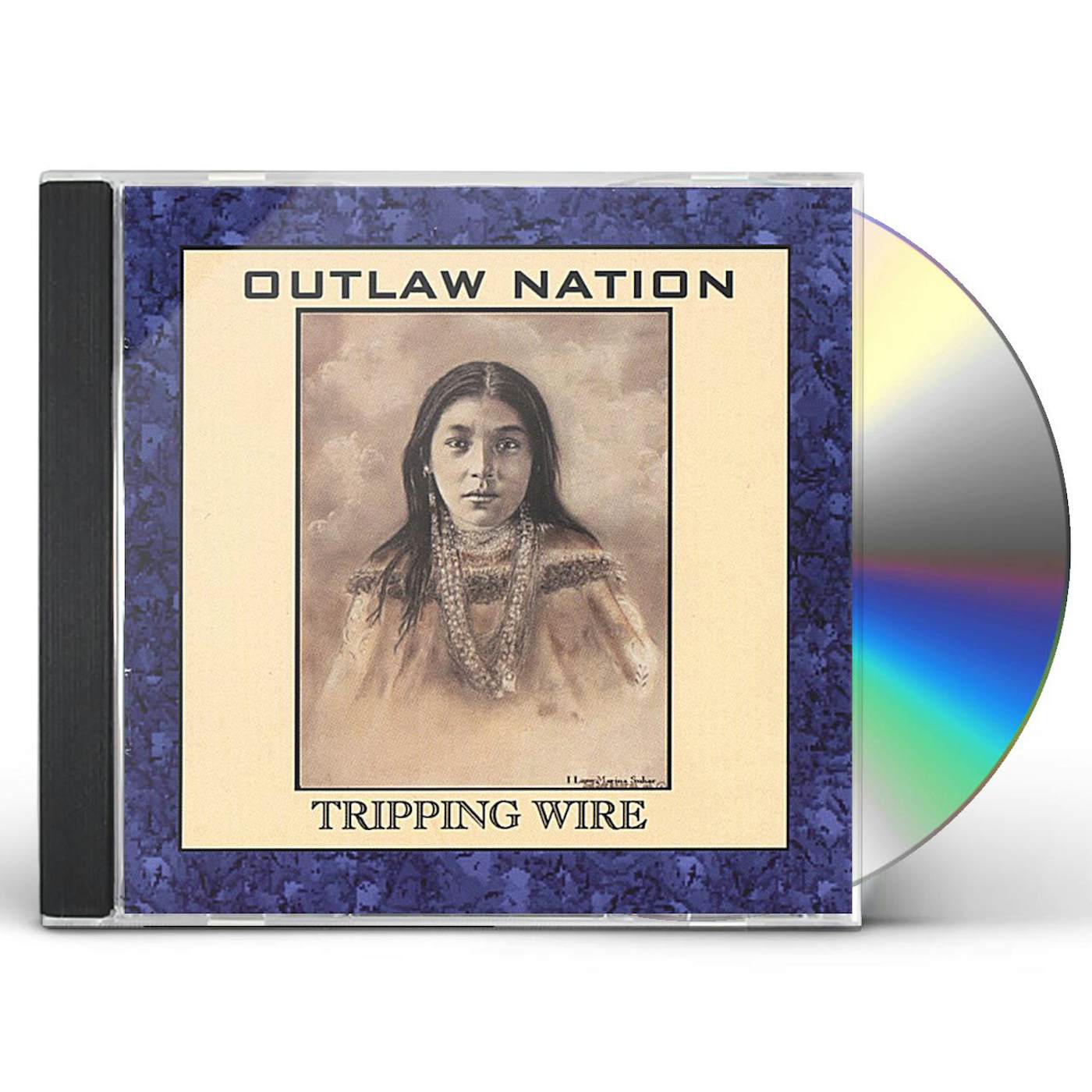 Outlaw Nation TRIPPING WIRE CD