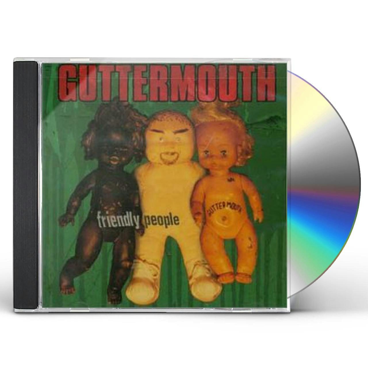 Guttermouth FRIENDLY PEOPLE CD