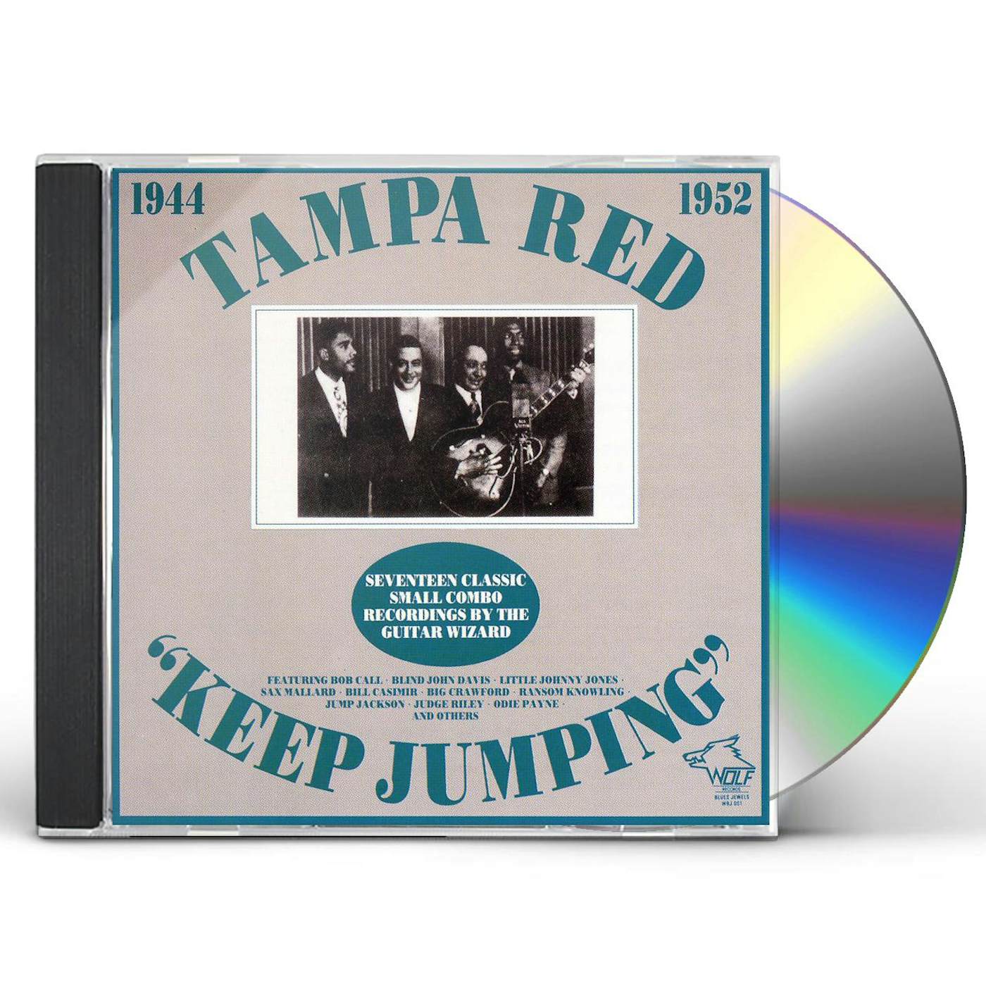 Tampa Red KEEP JUMPING CD