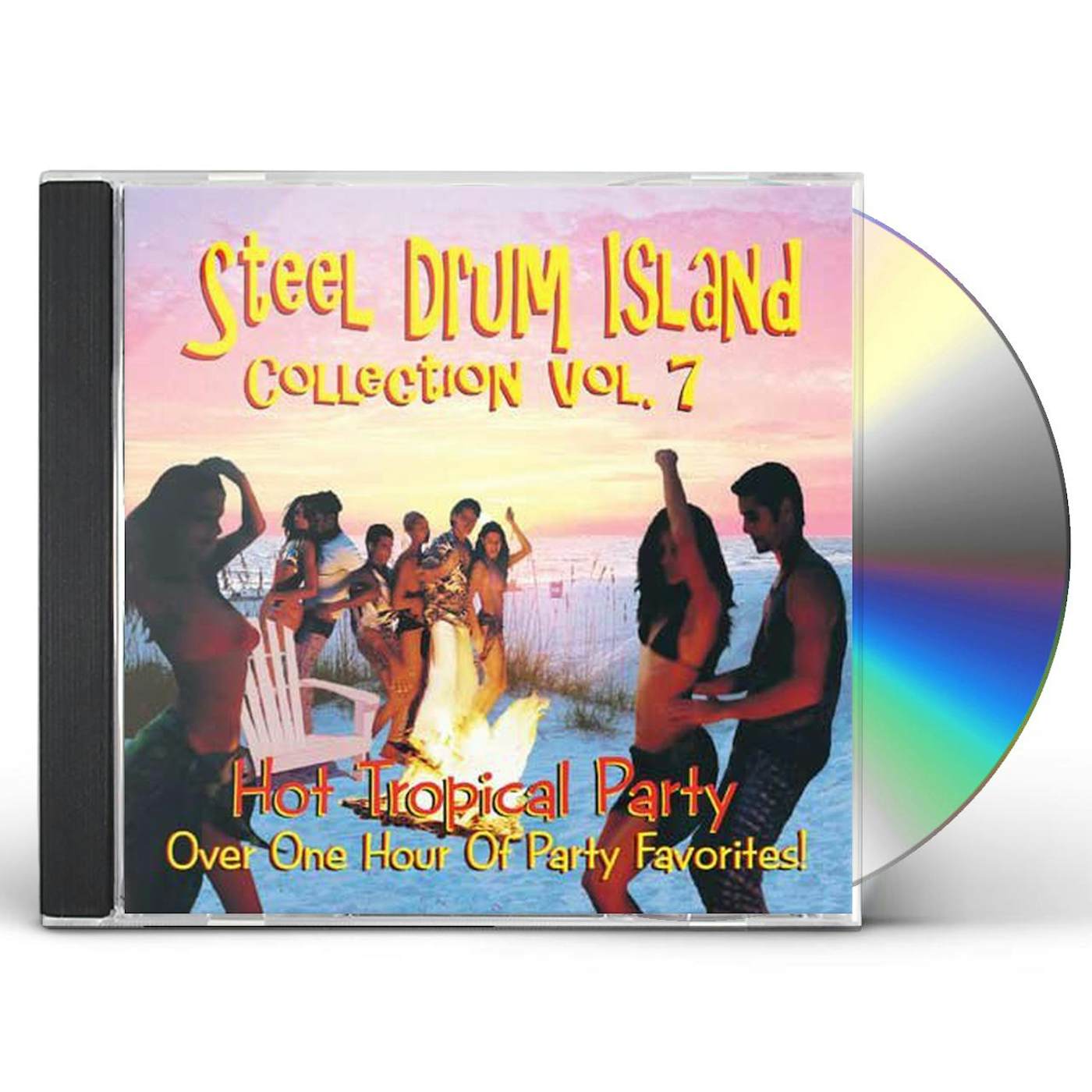 STEEL DRUM ISLAND COLLECTION: HOT TROPICAL PARTY M CD
