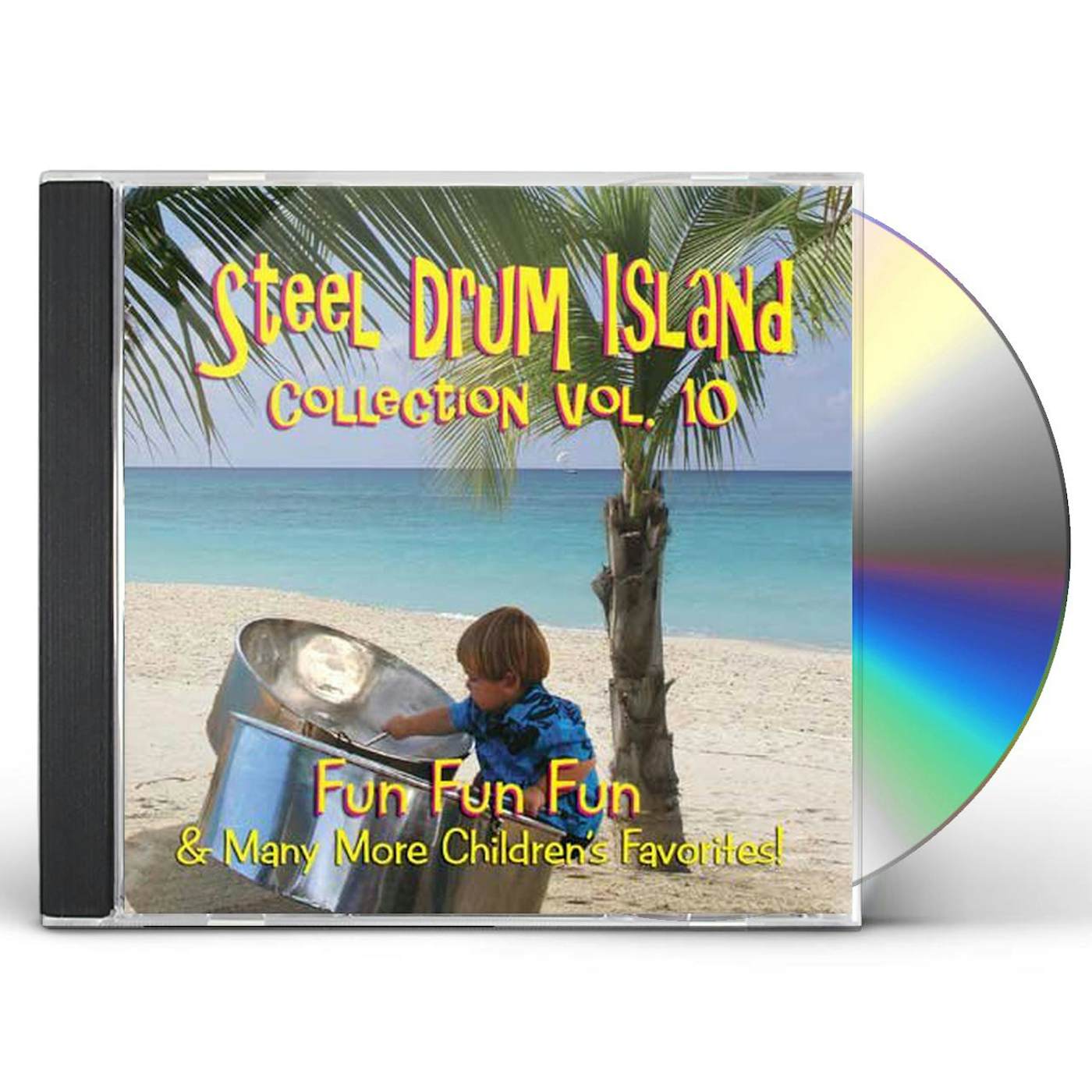 STEEL DRUM ISLAND COLLECTION: FUN FUN FUN & MORE O CD