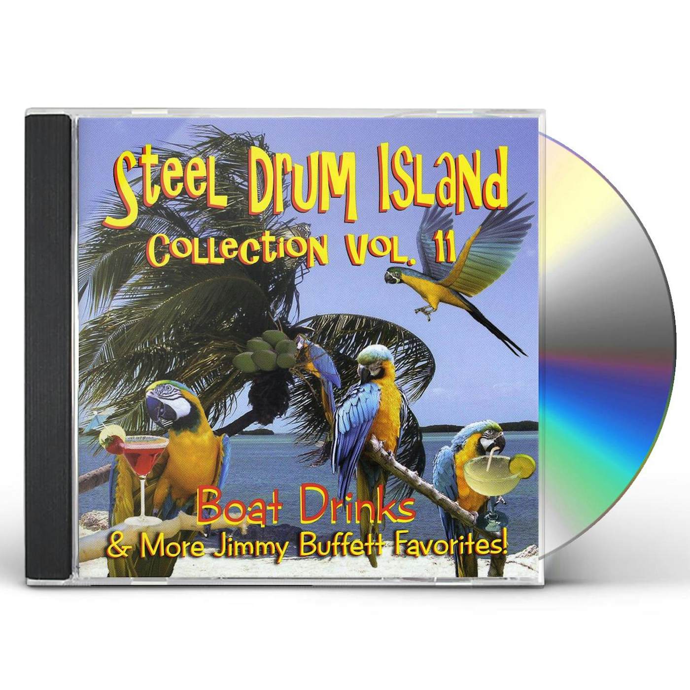 STEEL DRUM ISLAND COLLECTION: BOAT DRINKS & MORE J CD