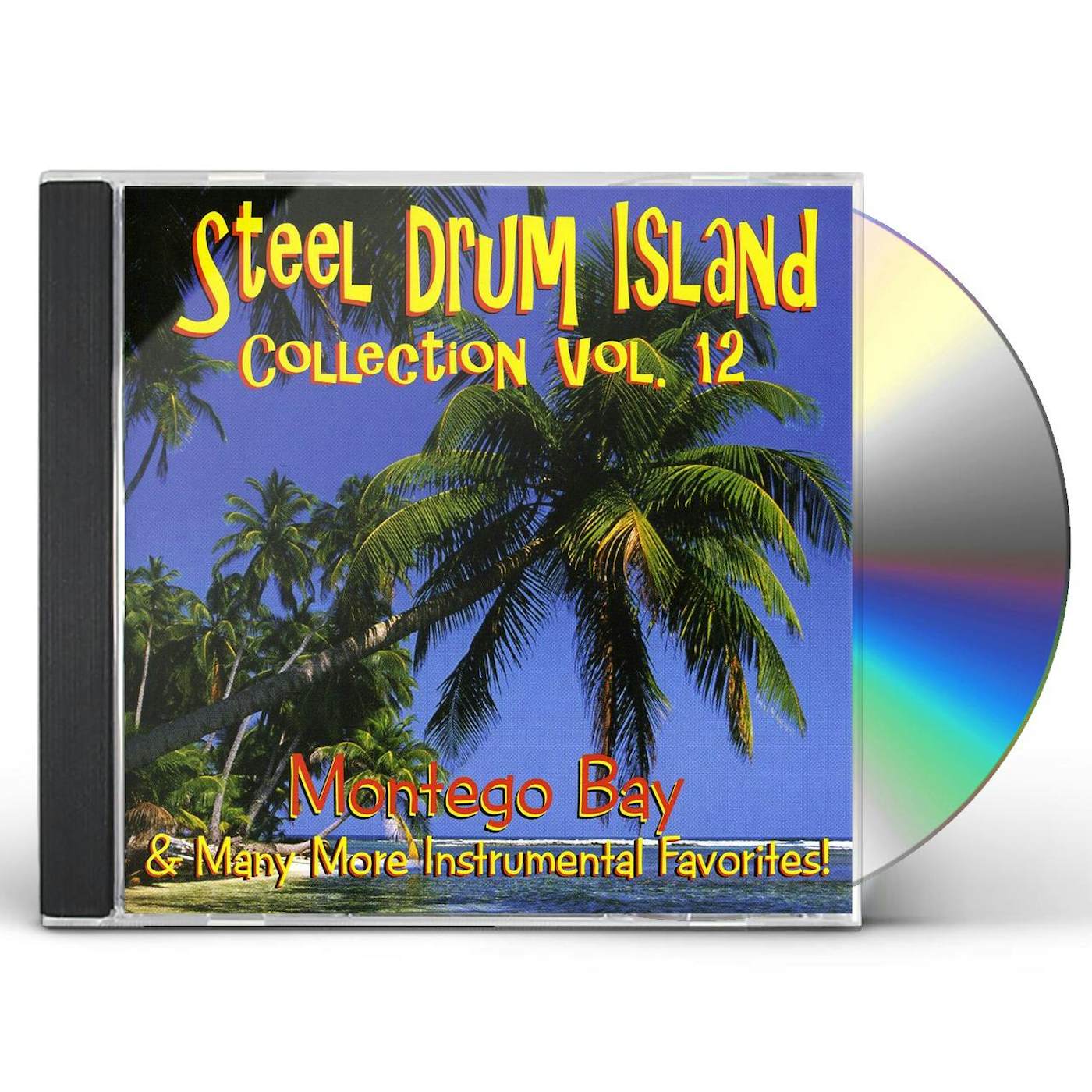 STEEL DRUM ISLAND COLLECTION CD