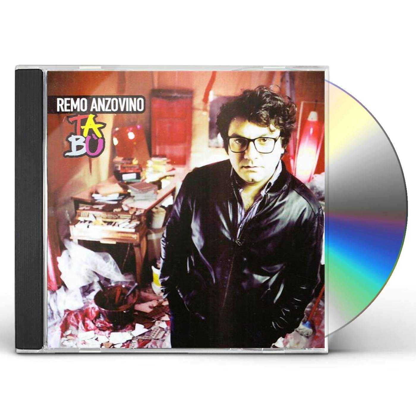 Remo Anzovino TABU' CD