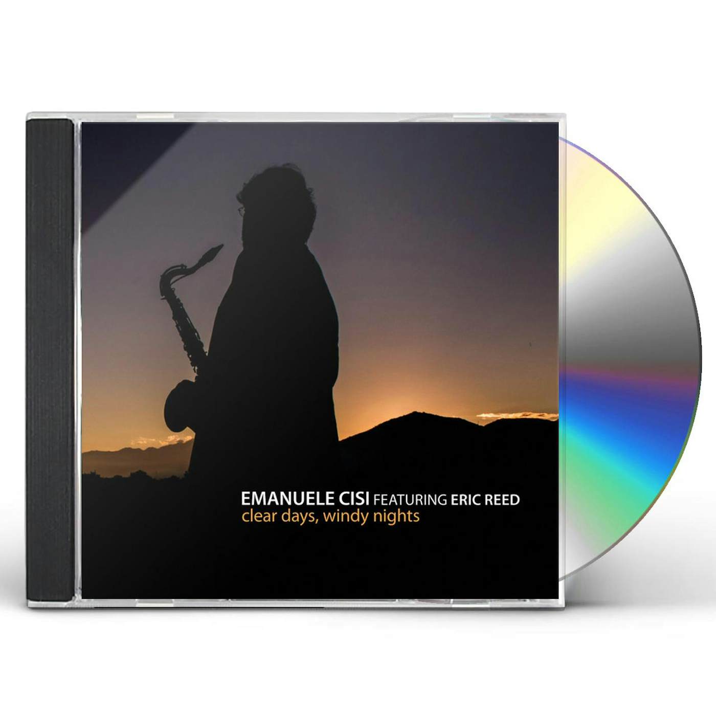 Emanuele Cisi CLEAR DAYS WINDY NIGHTS CD