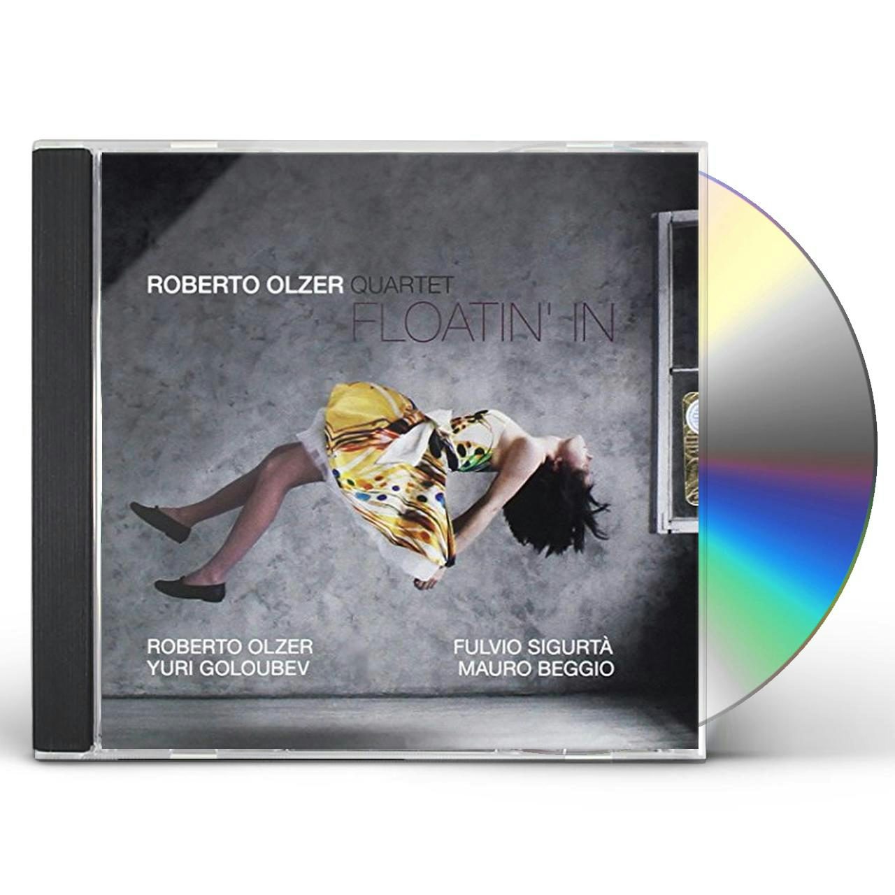STEPPIN OUT Vinyl Record - Roberto Olzer