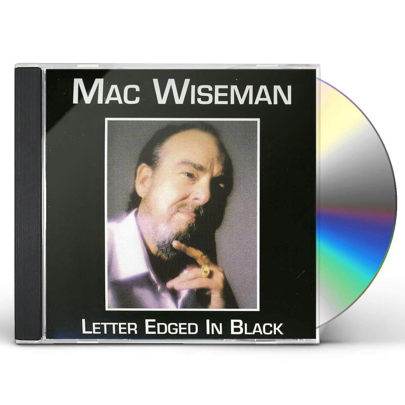 Mac Wiseman LETTER EDGED IN BLACK CD