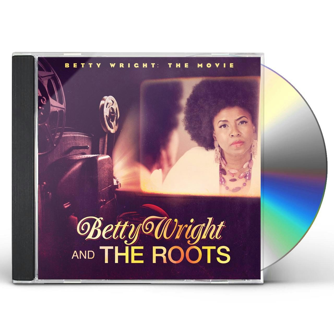 Betty Wright & The Roots Betty Wright: The Movie Vinyl Record