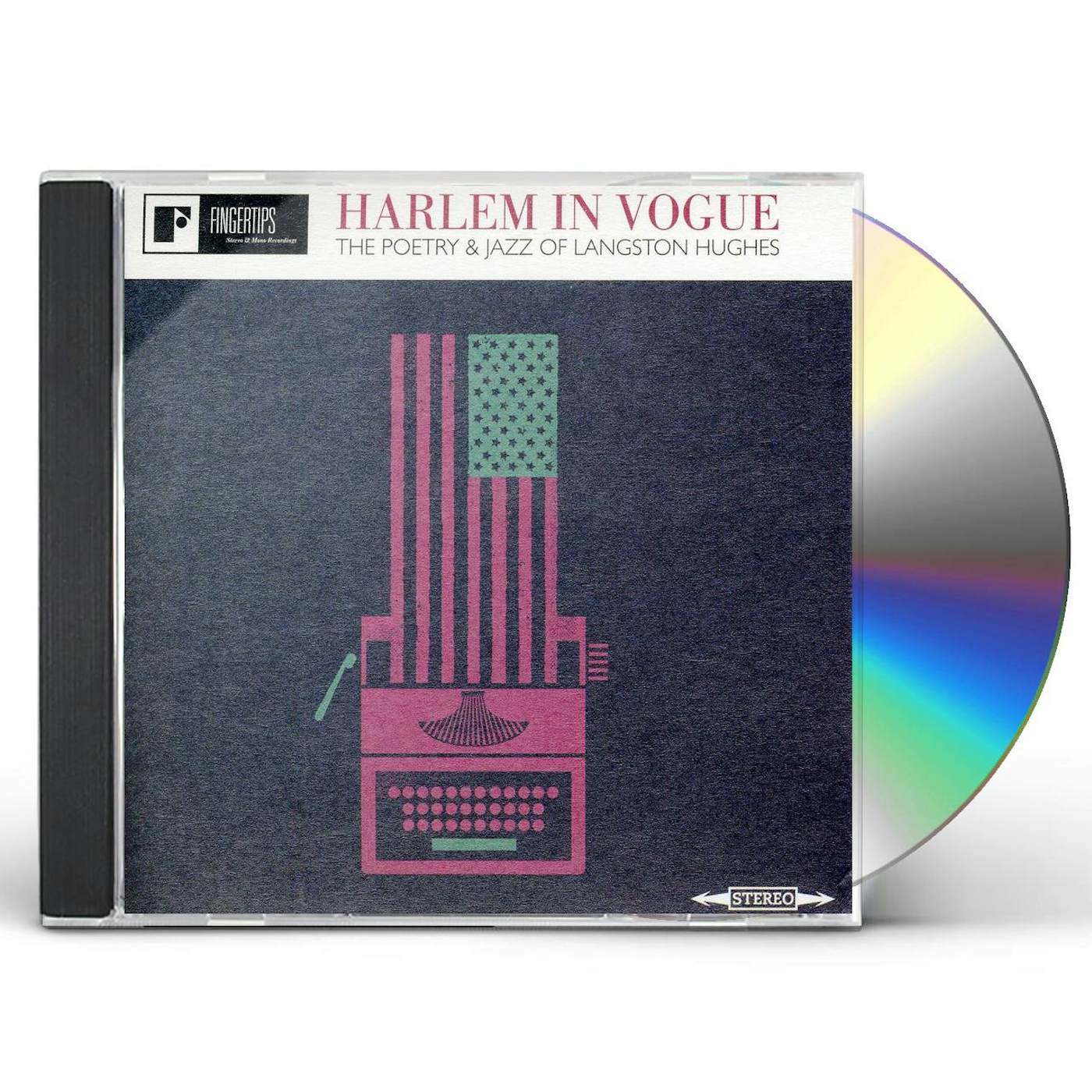 Langston Hughes HARLEM IN VOGUE THE POETRY & JAZZ OF LANGSTON HUGH CD