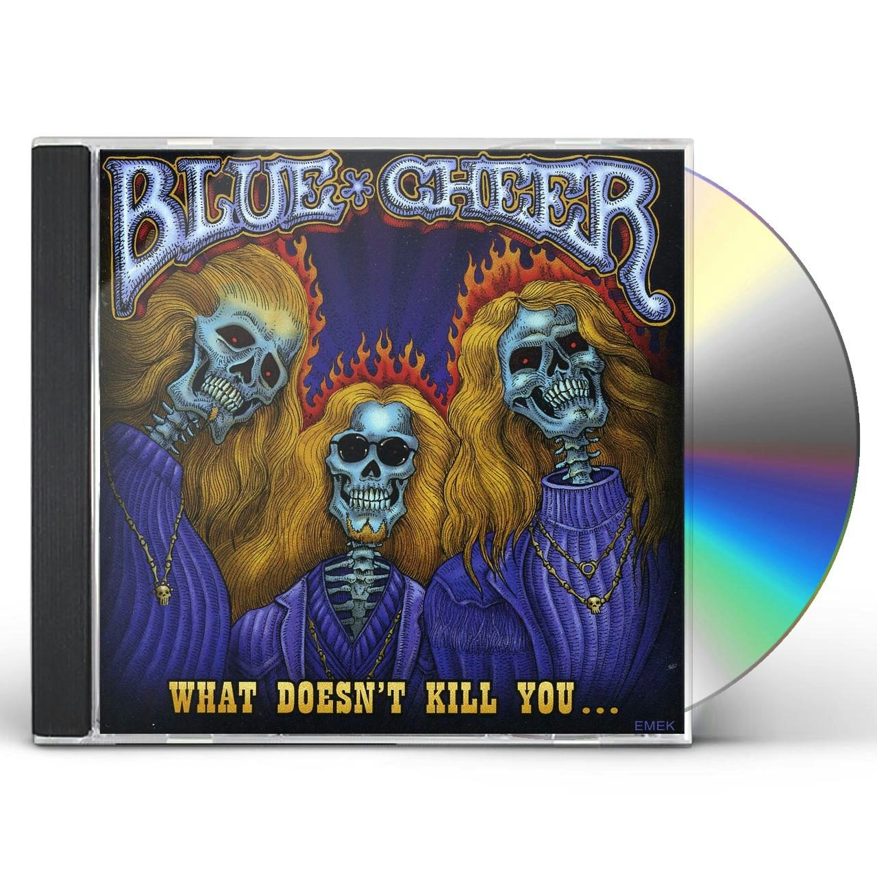 Blue Cheer WHAT DOESN'T KILL CD