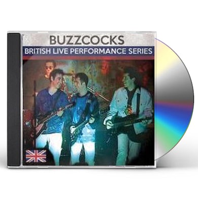 Buzzcocks BRITISH LIVE PERFORMANCE SERIES CD