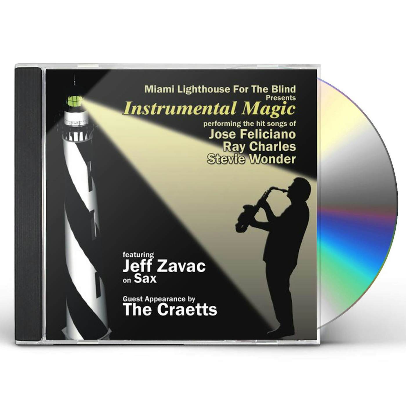 Jeff Zavac INSTRUMENTAL MAGIC CD