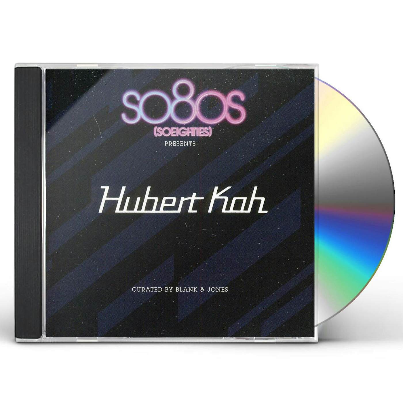 SO80S PRESENTS HUBERT KAH (CURATED BY BLANK & JONE CD