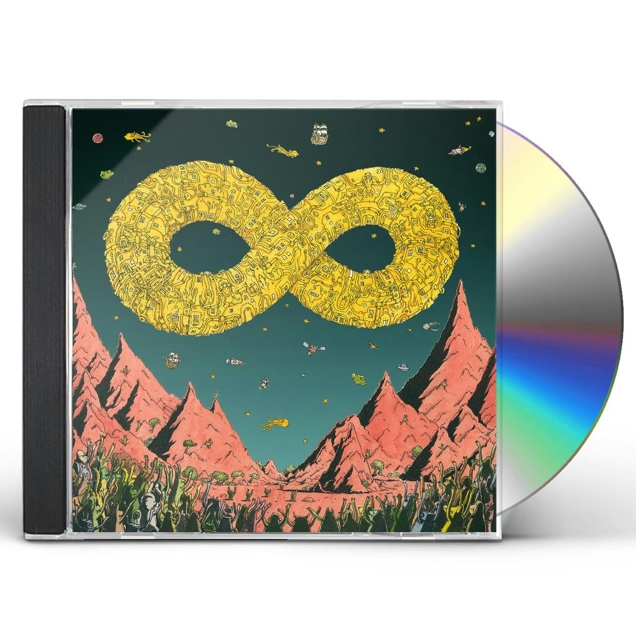 mothership cd Dance Gavin Dance