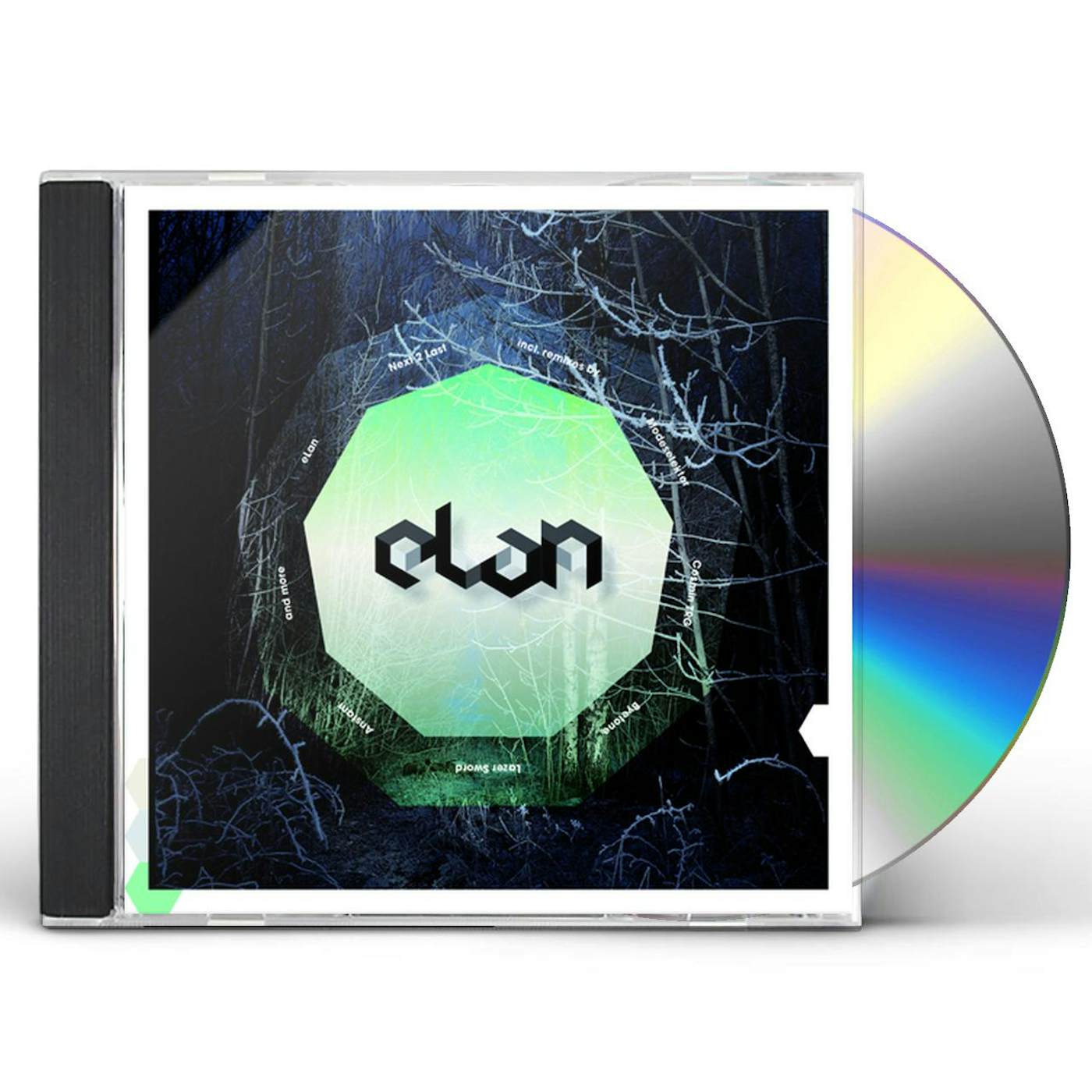 Elan NEXT 2 LAST CD