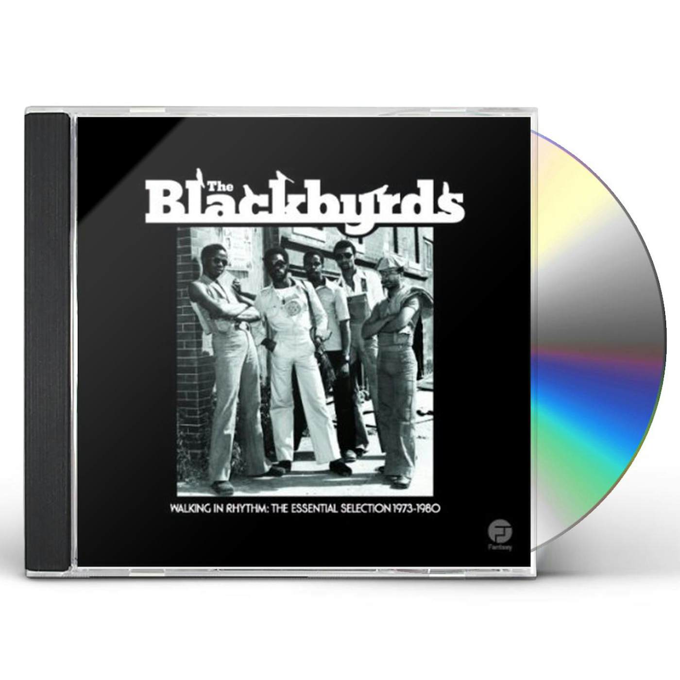 The Blackbyrds WALKING IN RHYTHM: ESSENTIAL SELECTION 1973 -1980 CD