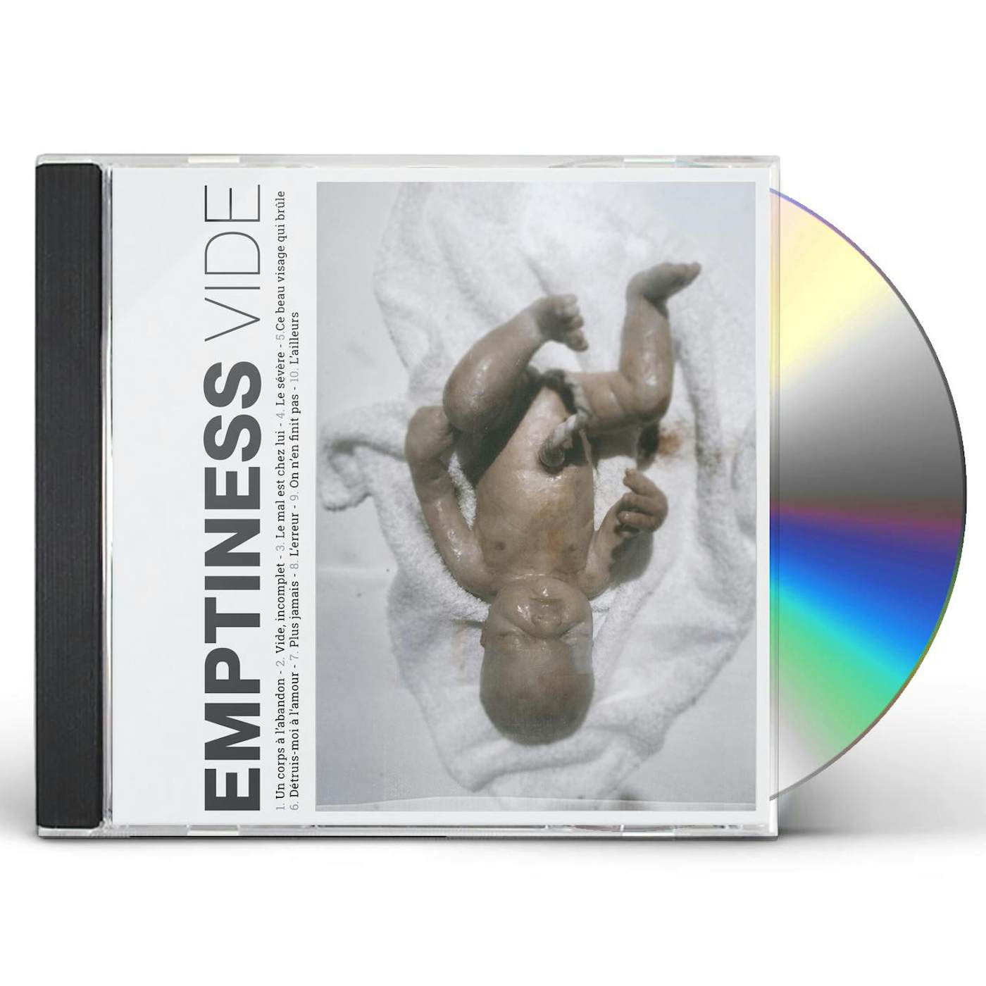 Emptiness VIDE CD