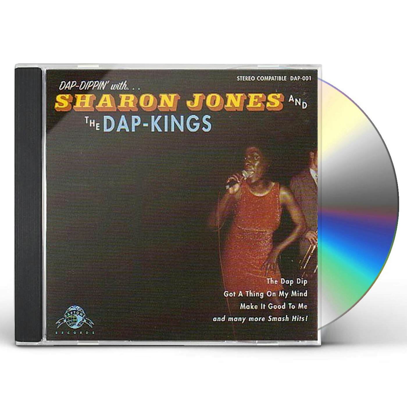 Sharon Jones & The Dap-Kings DAP-DIPPIN CD