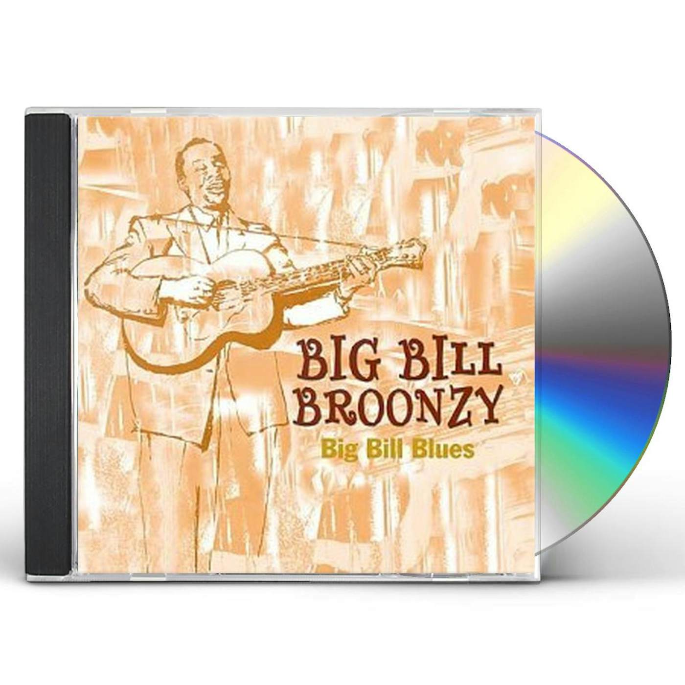 Big Bill Broonzy BIG BILL BLUES CD