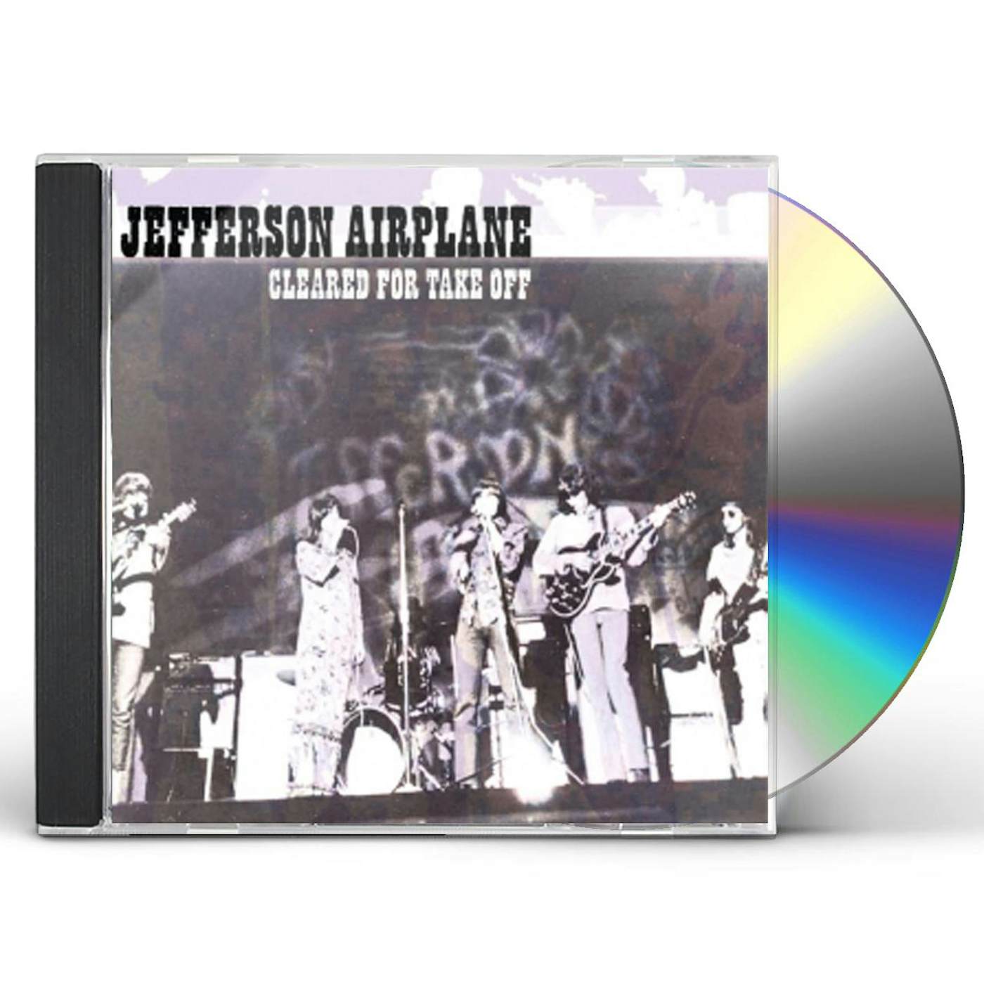 Jefferson Airplane CLEARED FOR TAKE OFF CD