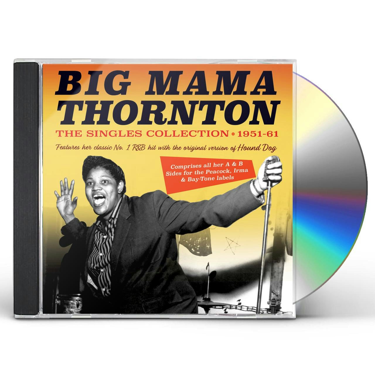 Big Mama Thornton Singles Collection 1951 61 CD