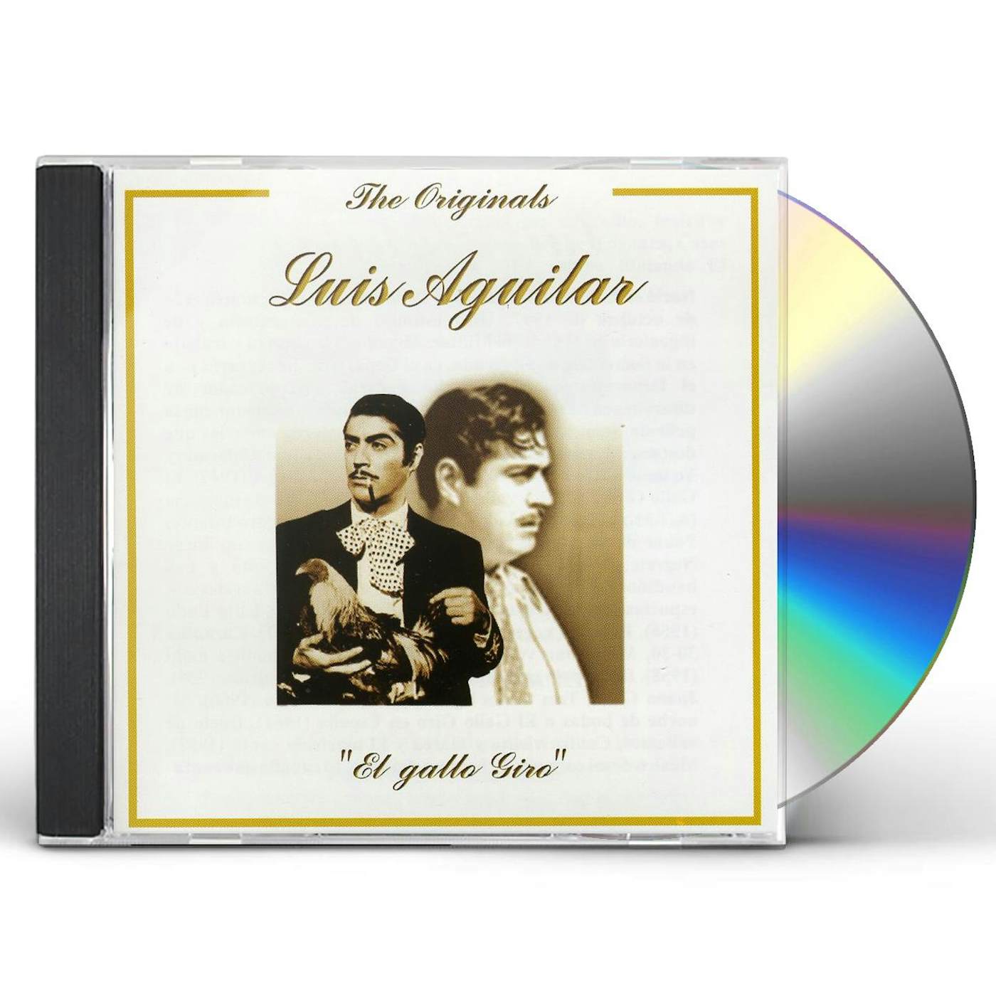 Luis Aguilar GALLO GIRO CD