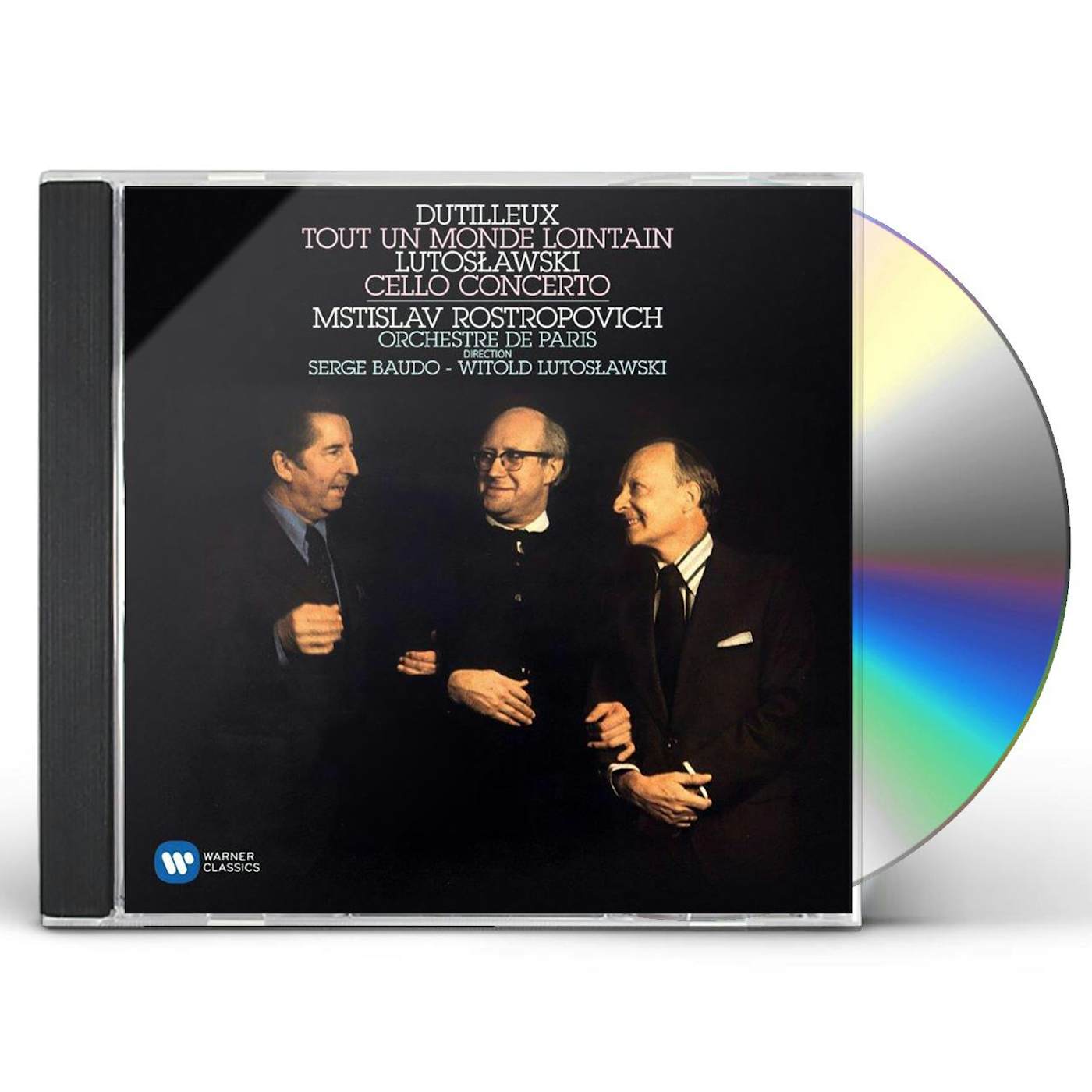 Mstislav Rostropovich DUTILLEUX & LUTOSLAWSKI: CELLO CONCERTOS CD