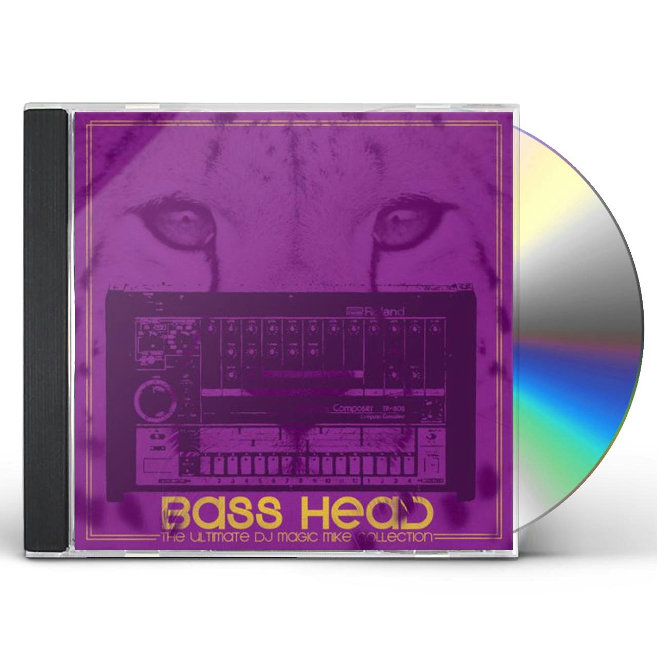 bass head: the ultimate dj magic mike collection cd