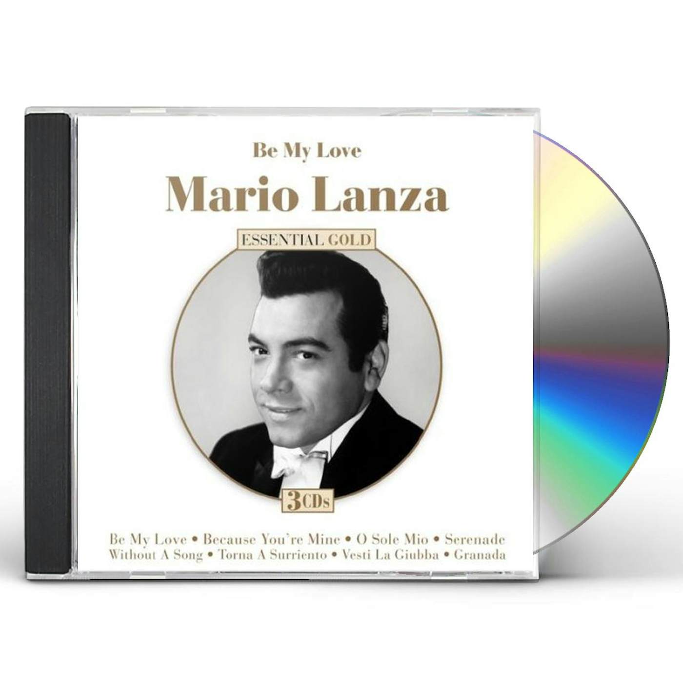Mario Lanza BE MY LOVE: ESSENTIAL COLLECTION CD