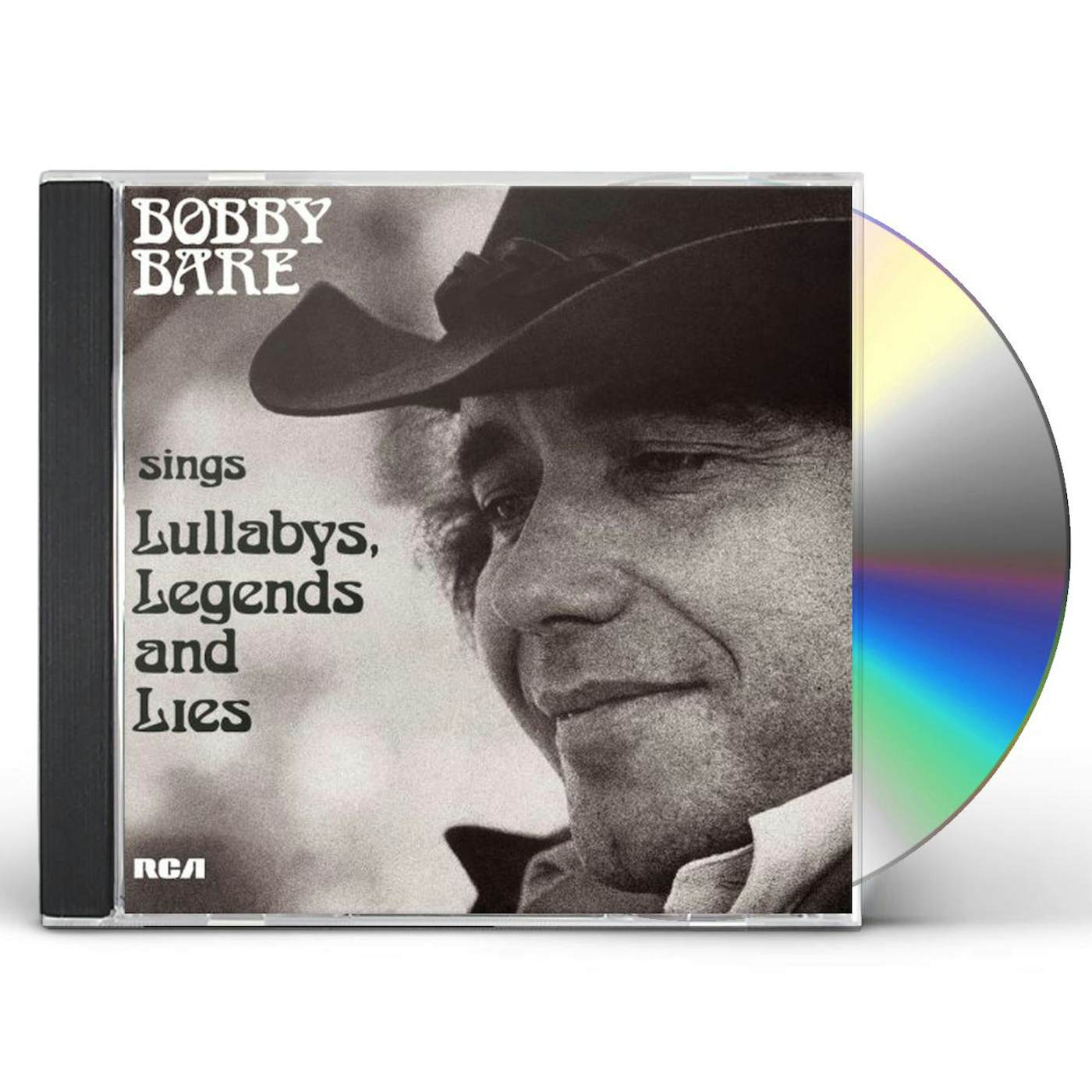 BOBBY BARE SINGS LULLABIES LEGENDS & LIES CD