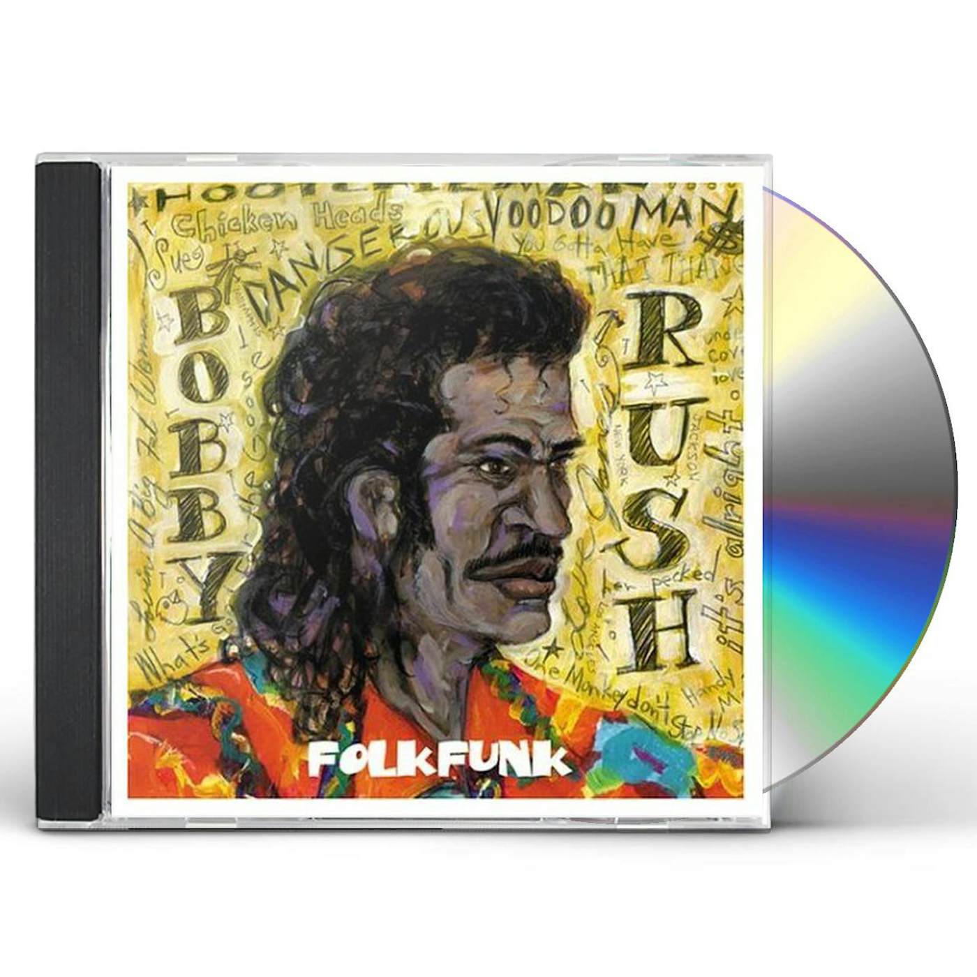 Bobby Rush FOLKFUNK CD
